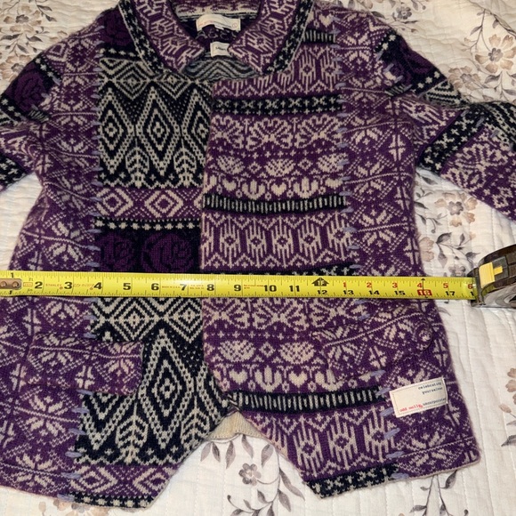 Odd Molly Purple Sweater - Picture 16 of 16